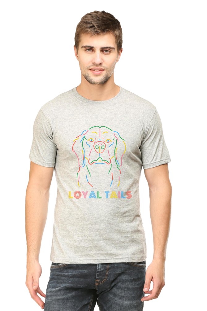 Loyal Tails- Classic Cotton Tee[Unisex]