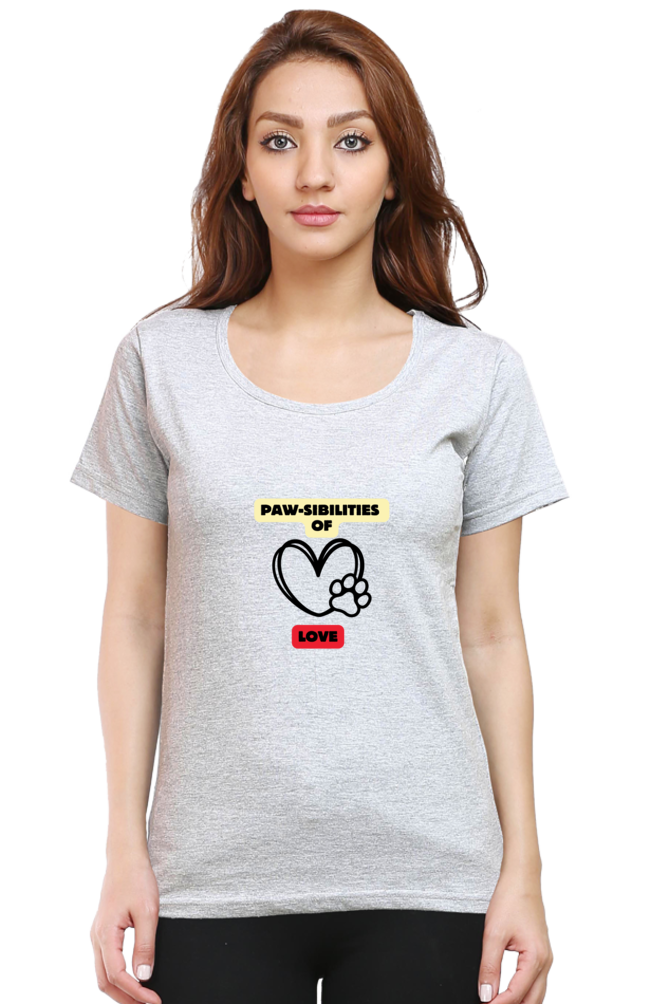 pawsibilities - Classic Cotton Tees[Women]