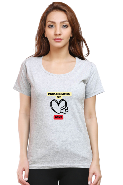 pawsibilities - Classic Cotton Tees[Women]
