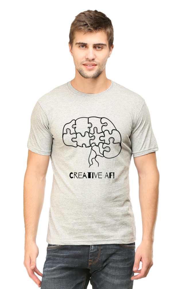 Creative AF - Classic Cotton Tees[Unisex]