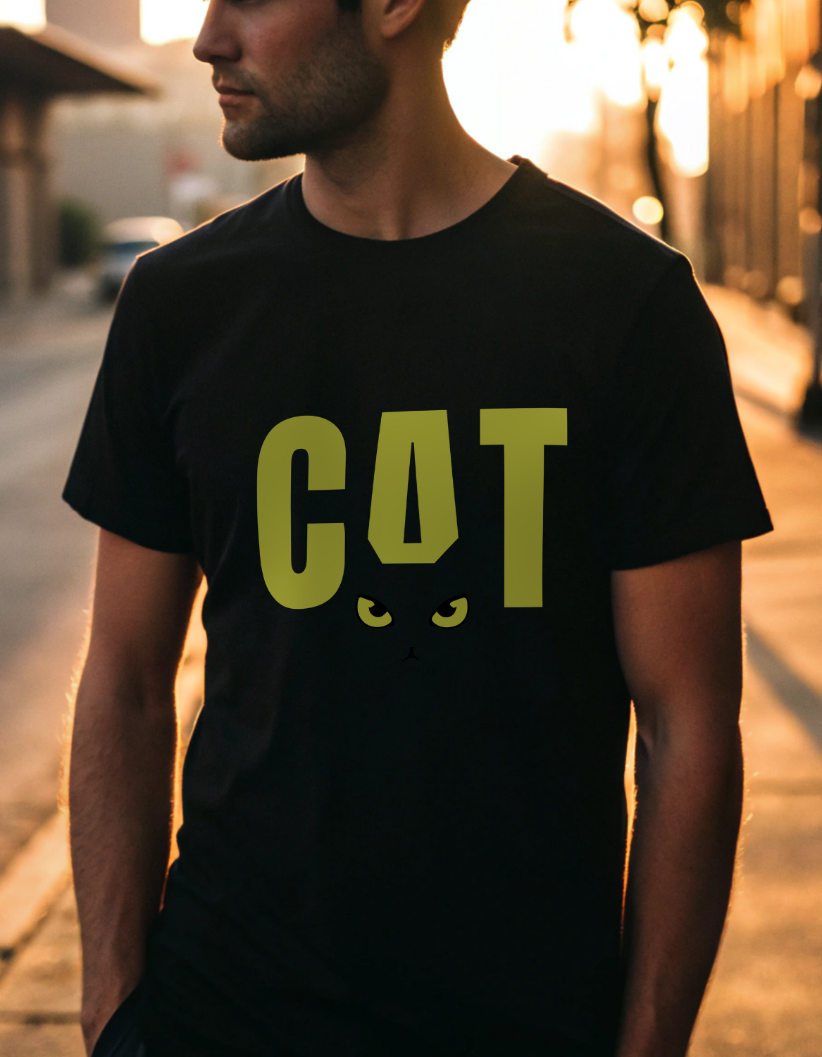CAT !! - Classic Cotton Tee[Unisex]