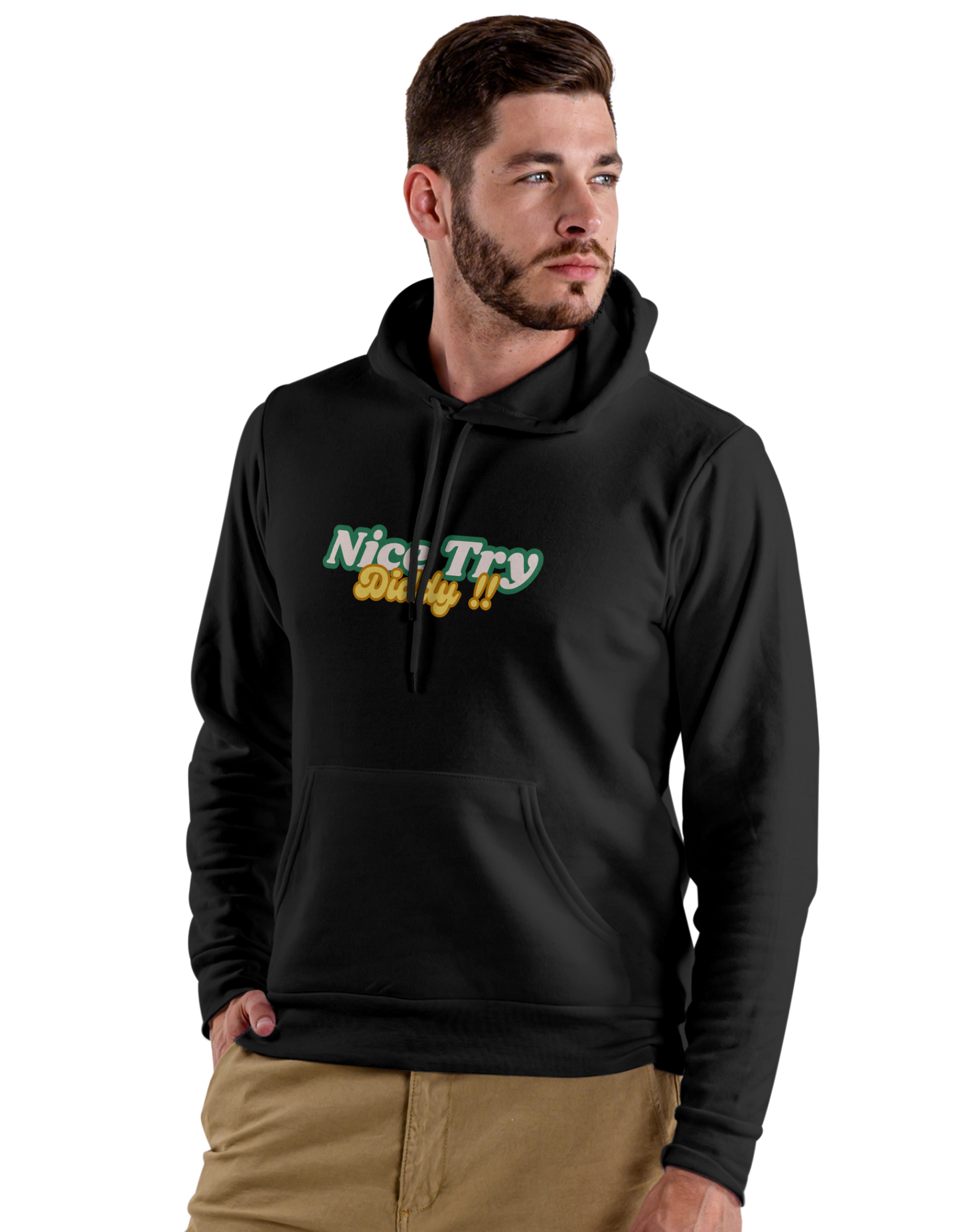Nice Try Diddy - Premium Cotton Hoodies [UNISEX]