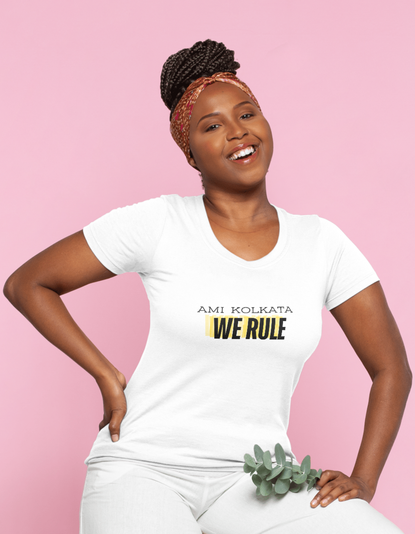 KORBO LORBO - KKR FANS EDITION CLASSIC COTTON TEE (WHITE) [FEATURED]
