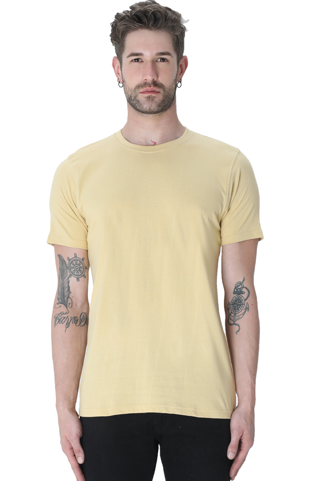 Plain Classic Cotton Tees [Unisex]