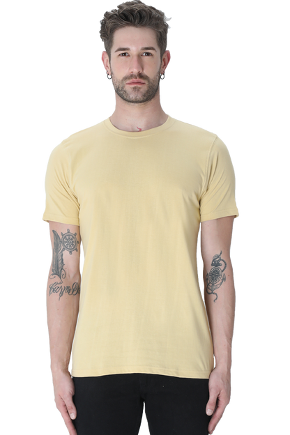 Plain Classic Cotton Tees [Unisex]