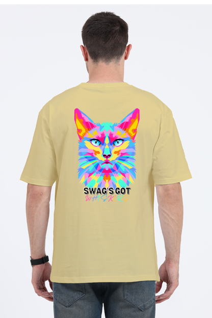 SwagWhiskers - Oversized Classic Tees [Unisex]