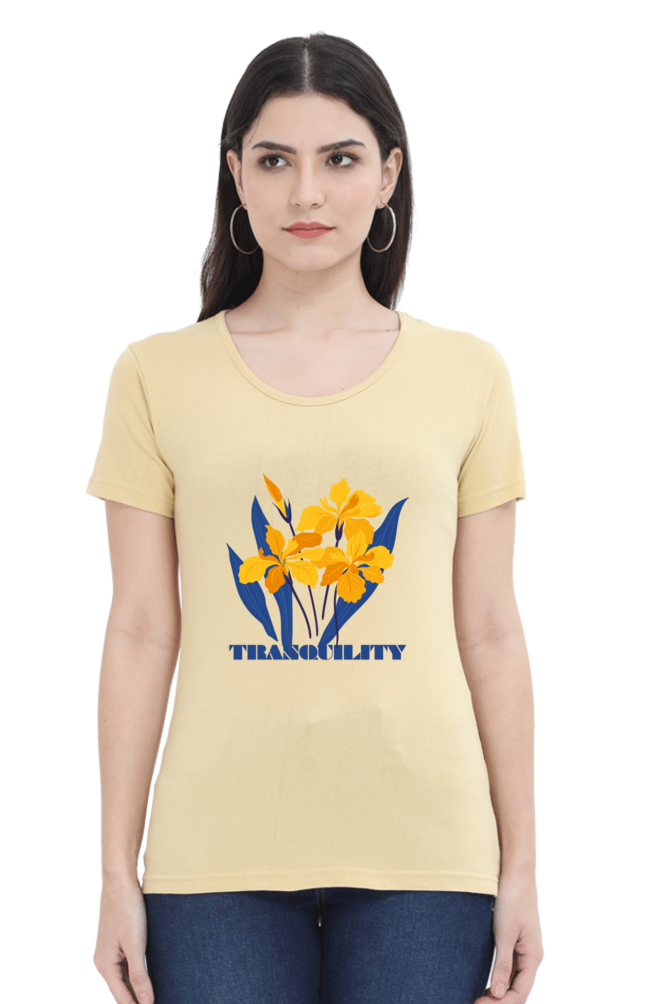 Tranquility- Classic Cotton Tees[Women]