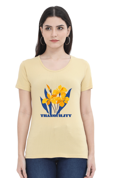 Tranquility- Classic Cotton Tees[Women]