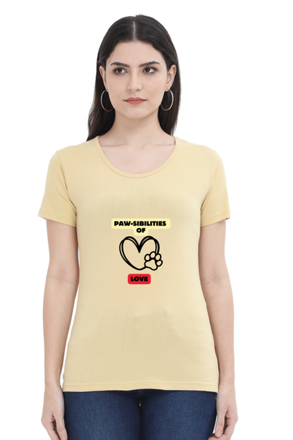 pawsibilities - Classic Cotton Tees[Women]