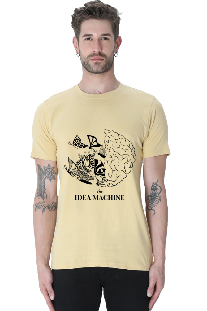 Idea Machine- Classic Cotton Tee[Unisex]