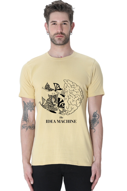 Idea Machine- Classic Cotton Tee[Unisex]