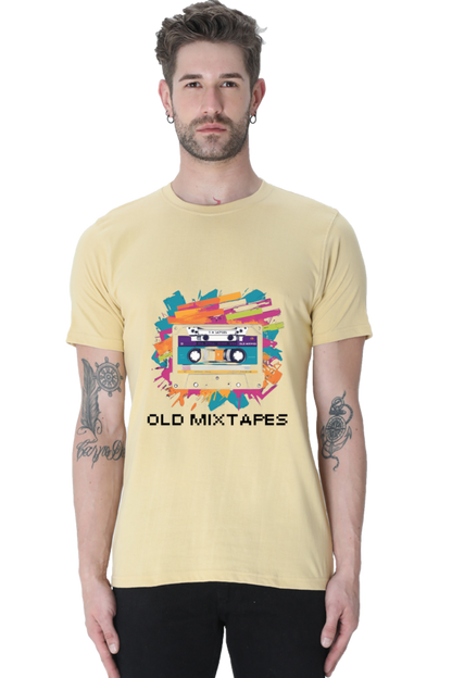 OLD MIXTAPES - Classic Cotton Tee [Unisex]