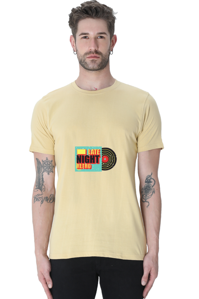 Late Night Retro - Classic Cotton Tees[Unisex]