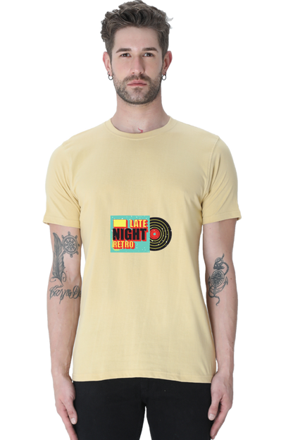 Late Night Retro - Classic Cotton Tees[Unisex]