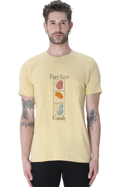 furrfect- Classic Cotton Tee[Unisex]