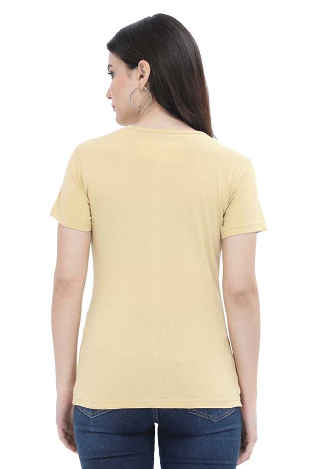 FADED BEAUTY - Classic Cotton Tees[Women]