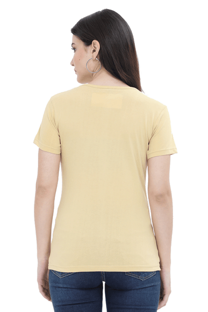 FADED BEAUTY - Classic Cotton Tees[Women]
