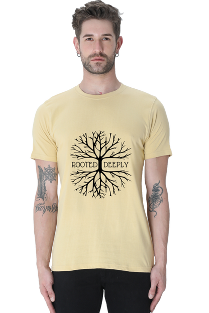 Rooted Deeply - Classic Cotton Tees[Unisex]
