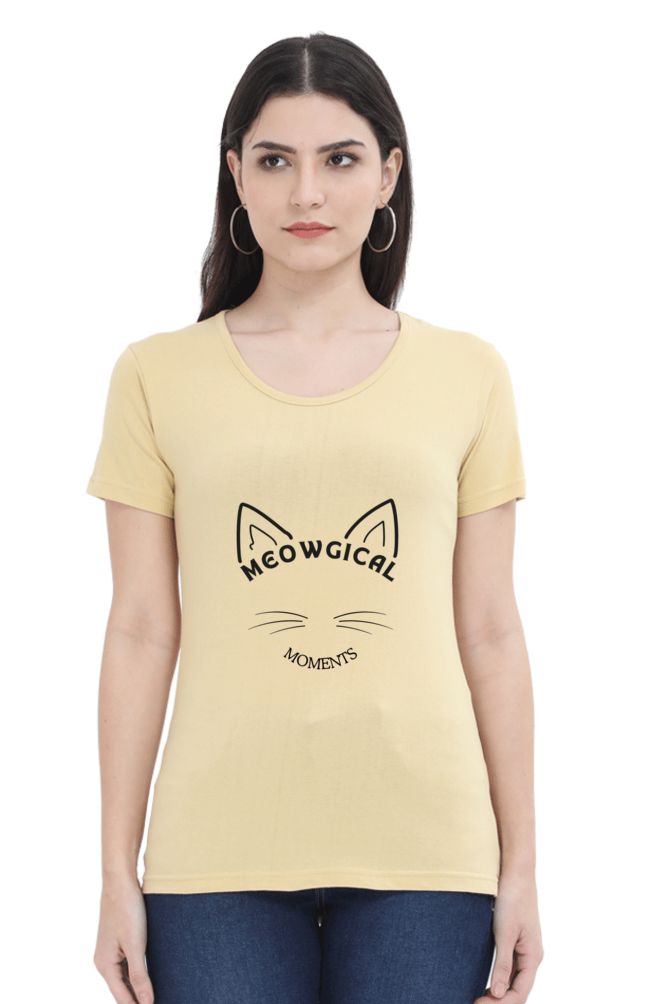 Meowgical - Classic Cotton Tees[Women]