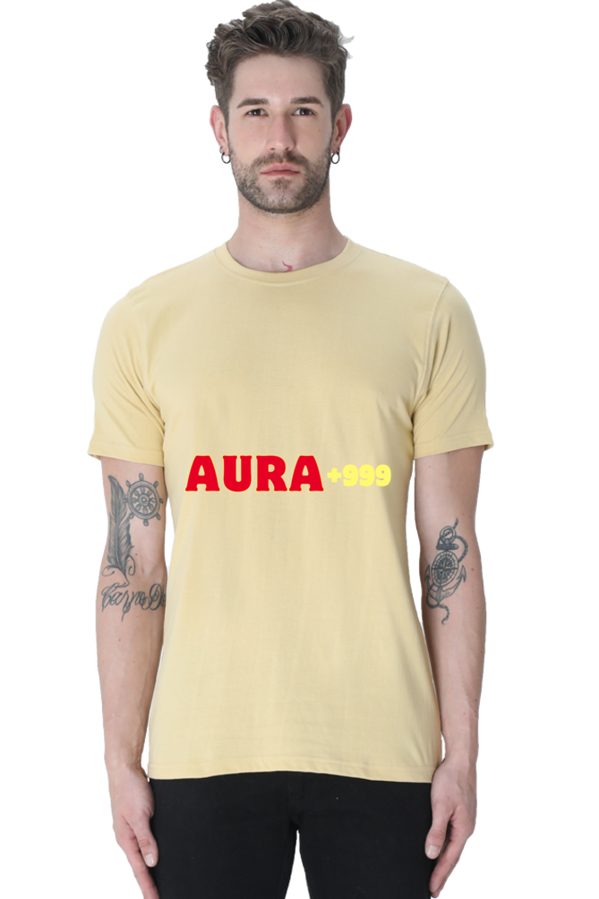 Aura +999- Classic Cotton Tee[Unisex]