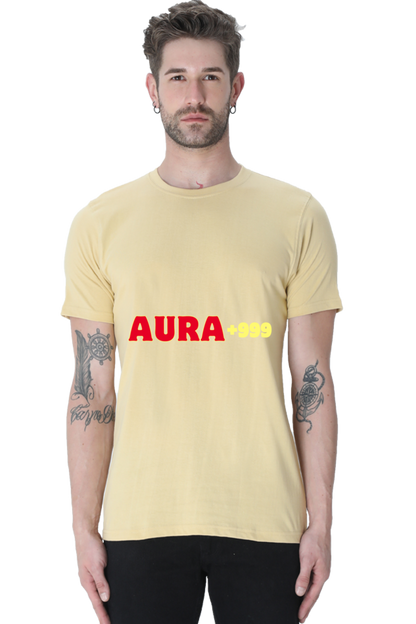 Aura +999- Classic Cotton Tee[Unisex]
