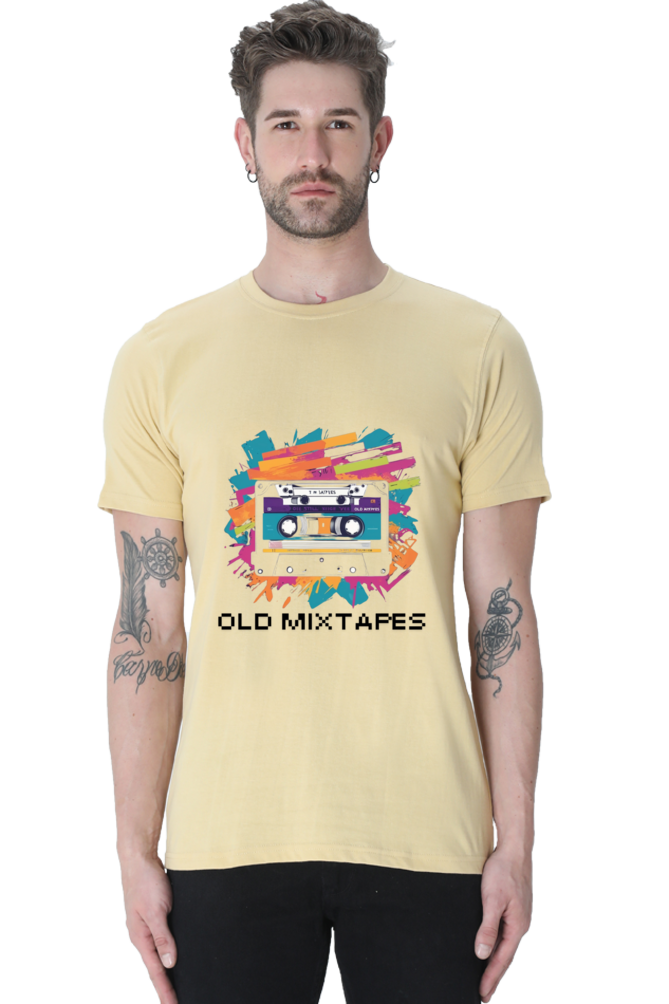 OLD MIXTAPES - Classic Cotton Tee [Unisex]