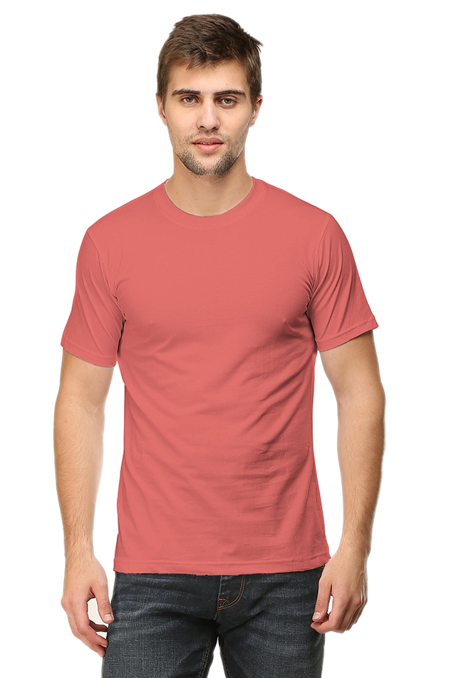 Plain Classic Cotton Tees [Unisex]