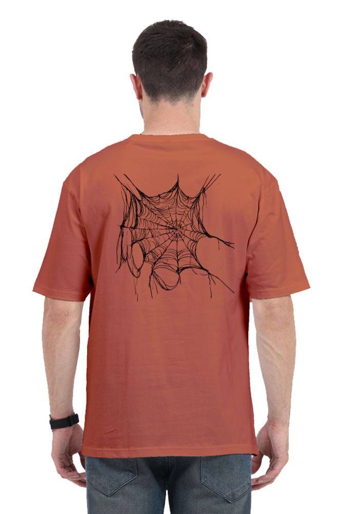 ARACHNOPHOBIC - Oversized Classic Tees [Unisex]