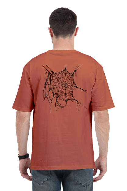 ARACHNOPHOBIC - Oversized Classic Tees [Unisex]