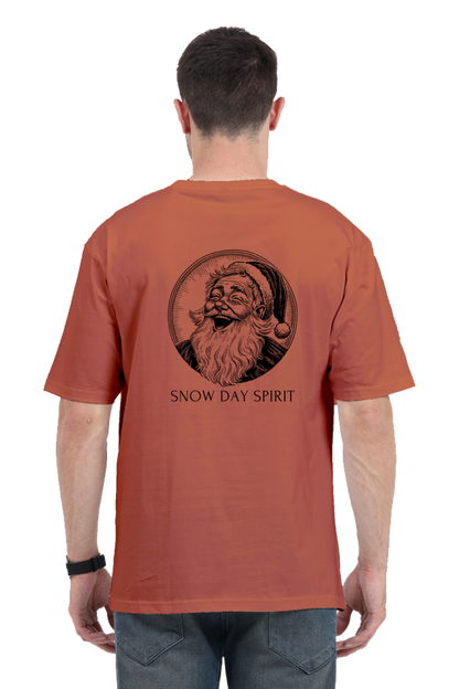 SNOWDAY SPIRIT - Oversized Classic Tees [Unisex]