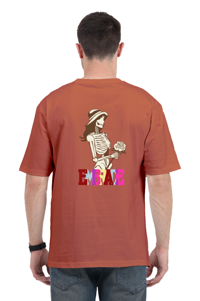 EMBRACE! - Oversized Cotton Classic T-Shirt[Unisex]