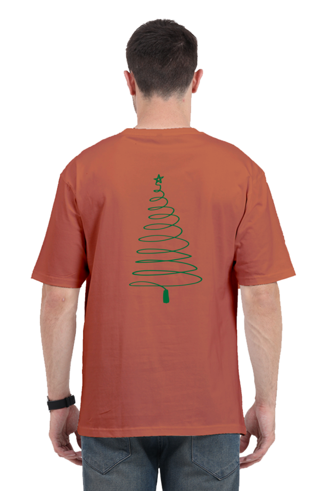Christmas Tree - Oversized Classic Tees [Unisex]