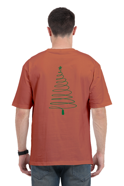 Christmas Tree - Oversized Classic Tees [Unisex]