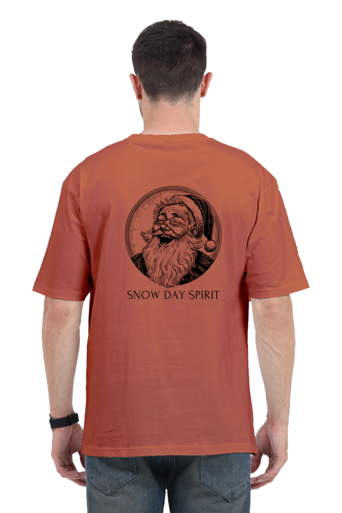 SNOWDAY SPIRIT - Oversized Classic Tees [Unisex]
