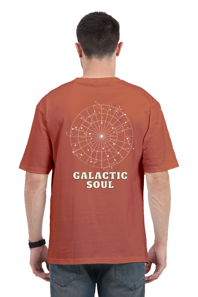 Galactic Soul- Oversized Classic Tees [Unisex]