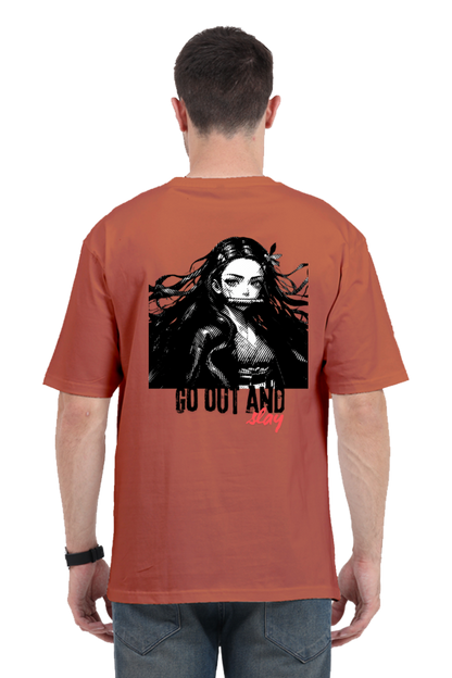 SLAY!- Oversized Classic Tees [Unisex]