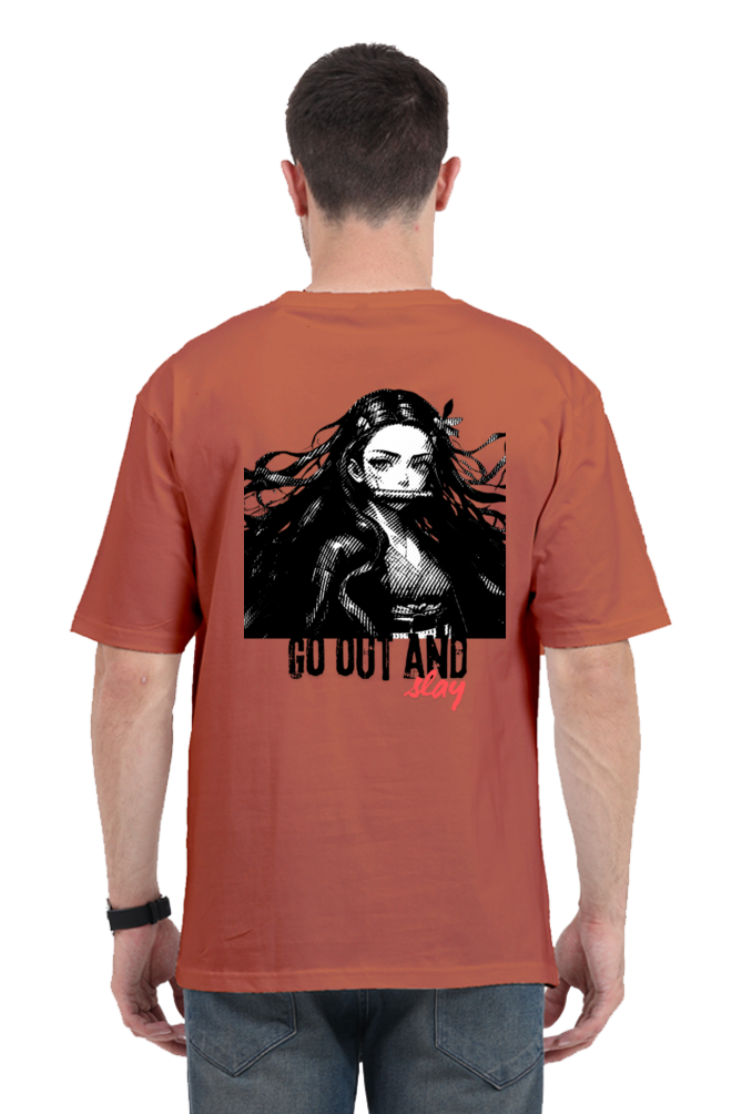 SLAY!- Oversized Classic Tees [Unisex]