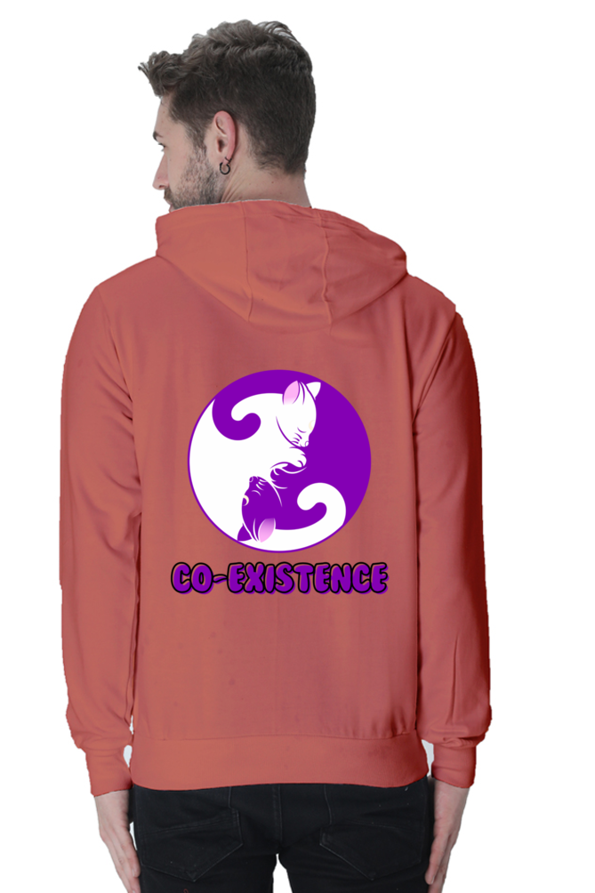 Co-Exist - Premium Cotton Hoodies [UNISEX]