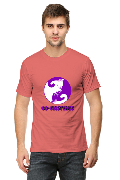 Co-Exist- Classic Cotton Tee[Unisex]