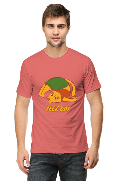 Flex Day- Classic Cotton Tee[Unisex]