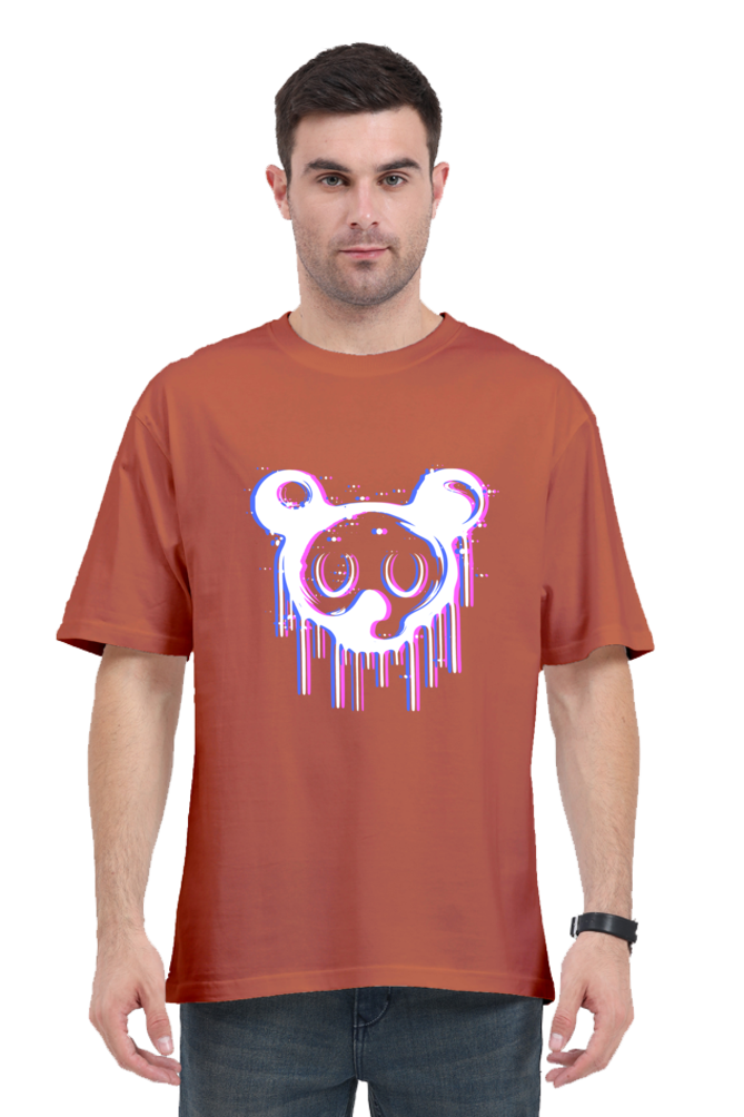 Glitch - Oversized Classic Tees [Unisex]