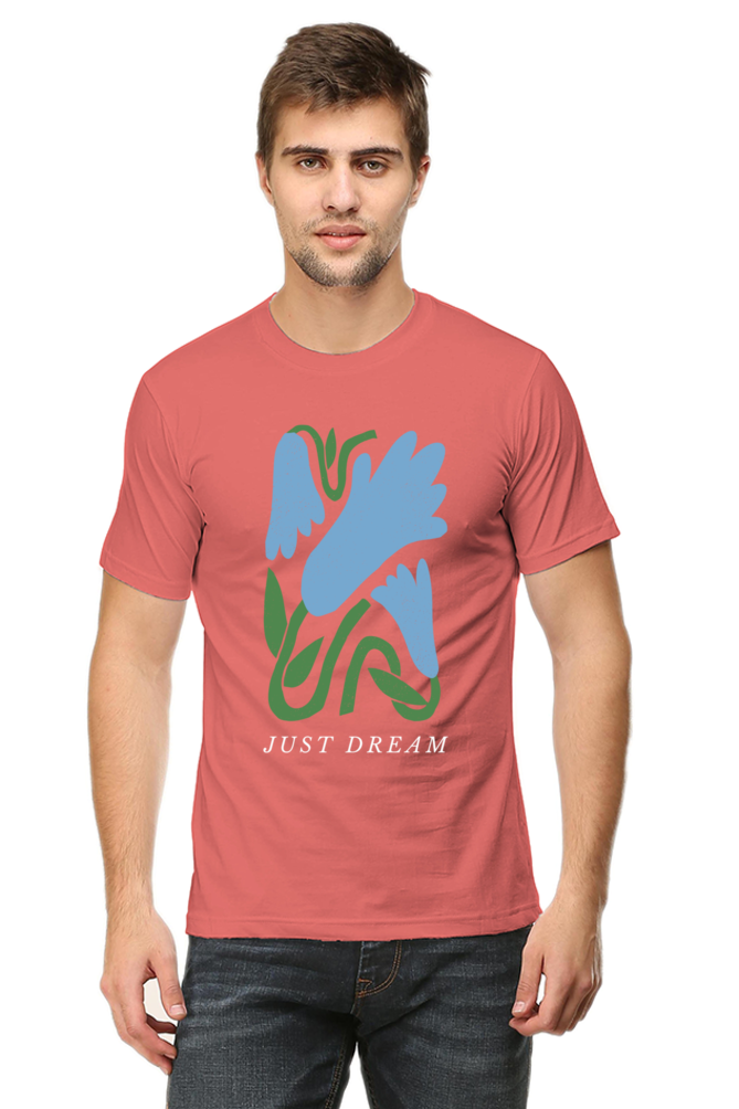 JUST DREAM - Classic Cotton Tees[Unisex]