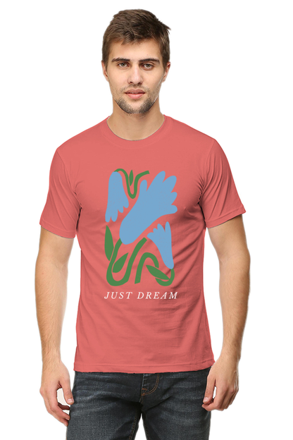 JUST DREAM - Classic Cotton Tees[Unisex]