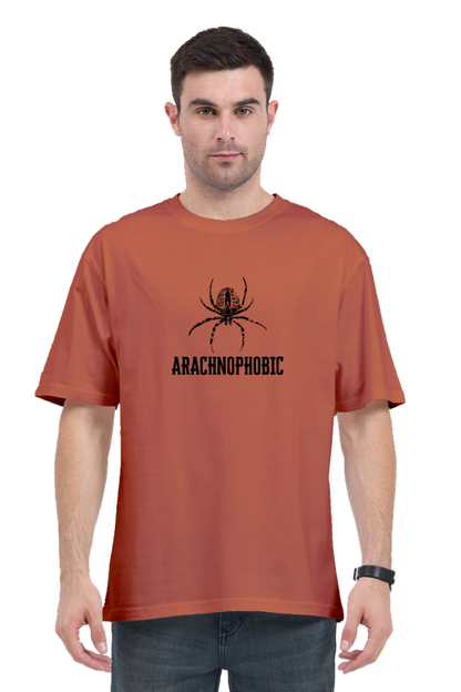 ARACHNOPHOBIC - Oversized Classic Tees [Unisex]
