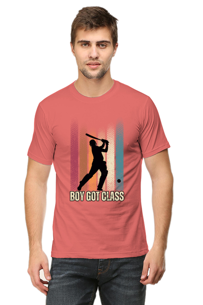Boy Got Class - Classic Cotton Tee (Featured)[Unisex]