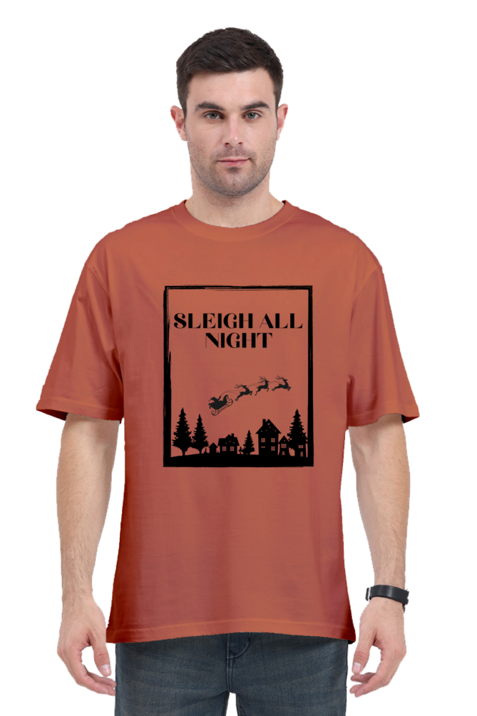 SLEIGH - Oversized Classic Tees [Unisex]