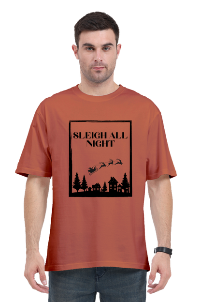 SLEIGH - Oversized Classic Tees [Unisex]