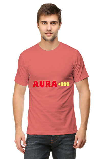 Aura +999- Classic Cotton Tee[Unisex]