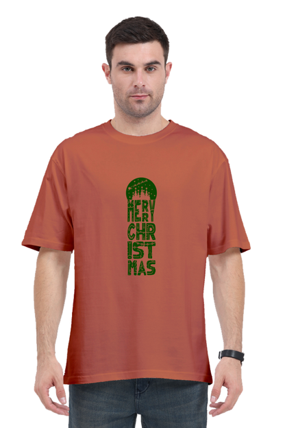 Christmas Tree - Oversized Classic Tees [Unisex]