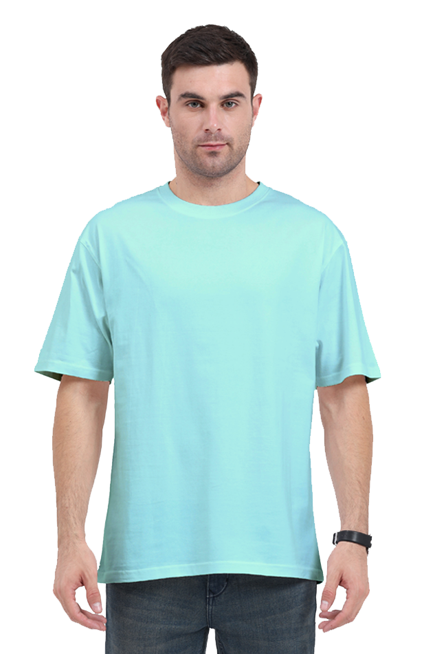 Plain Oversized Classic Tees [Unisex]